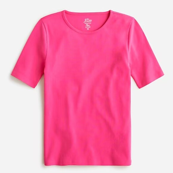 LOT of 3: J.Crew Perfect Fit T-shirt, S - Picture 2 of 4